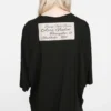 Gathered logo t-shirt