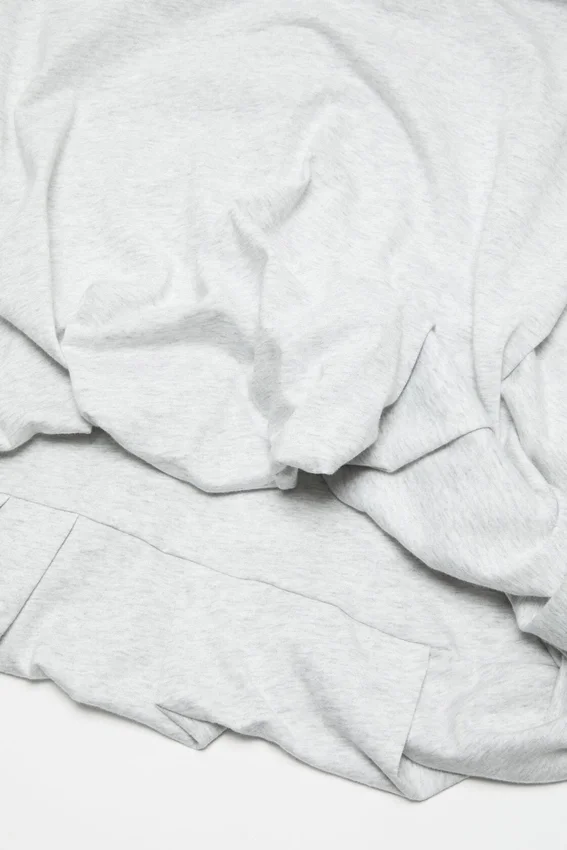 Gathered logo t-shirt