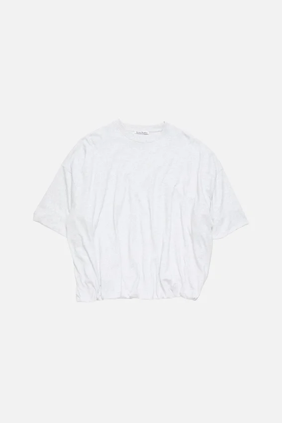 Gathered logo t-shirt