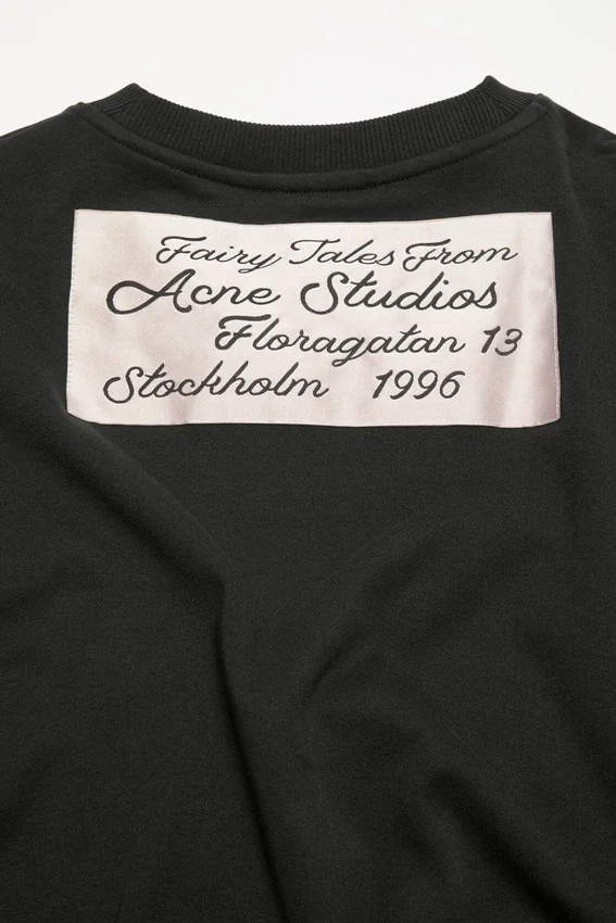 Gathered logo t-shirt