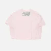 Gathered logo t-shirt