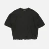 Gathered logo t-shirt