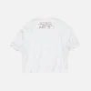 Gathered logo t-shirt