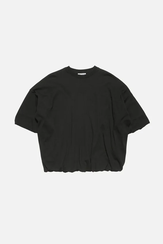 Gathered logo t-shirt
