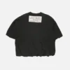 Gathered logo t-shirt