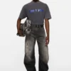 Glitter graphic t-shirt