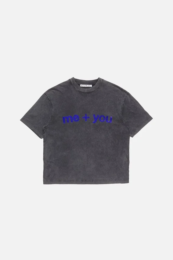 Glitter graphic t-shirt