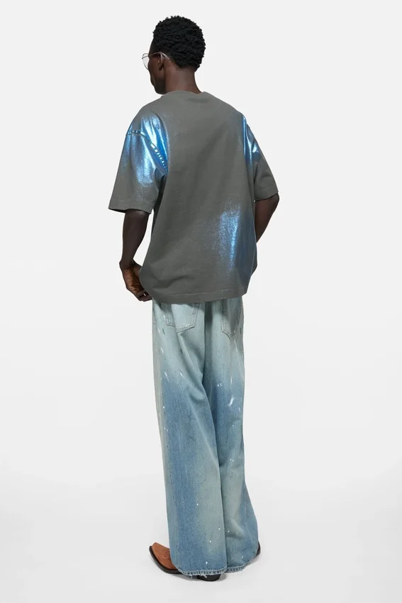 Glitter logo t-shirt