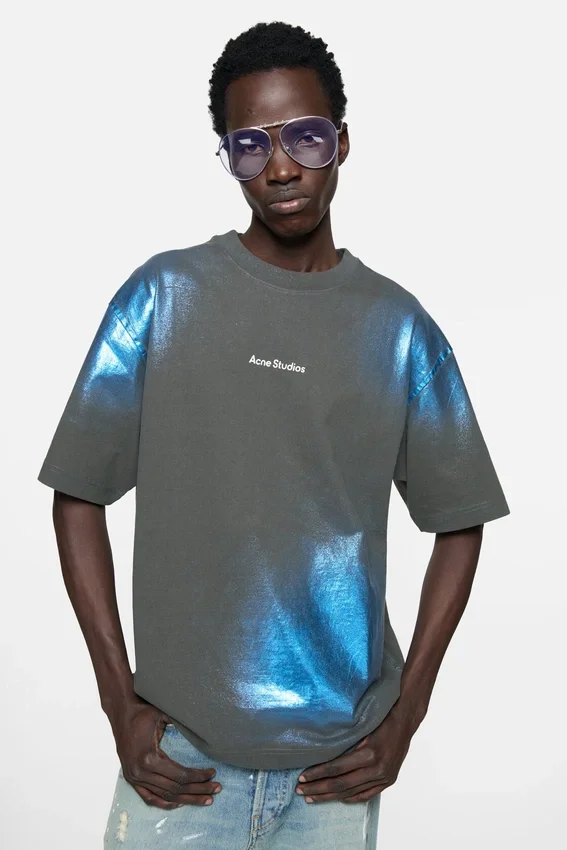 Glitter logo t-shirt
