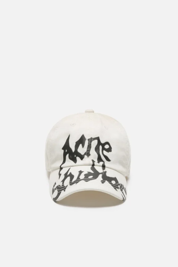 Gothic logo cap
