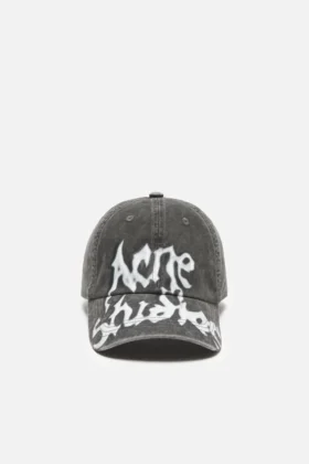 Gothic logo cap