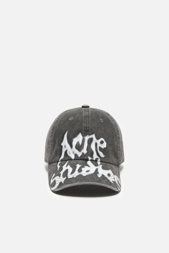 Gothic logo cap