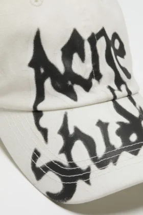 Gothic logo cap