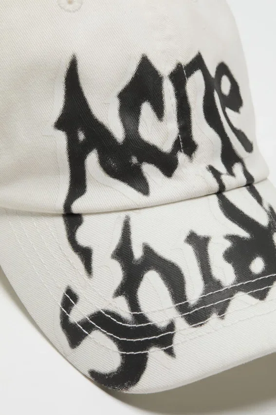 Gothic logo cap