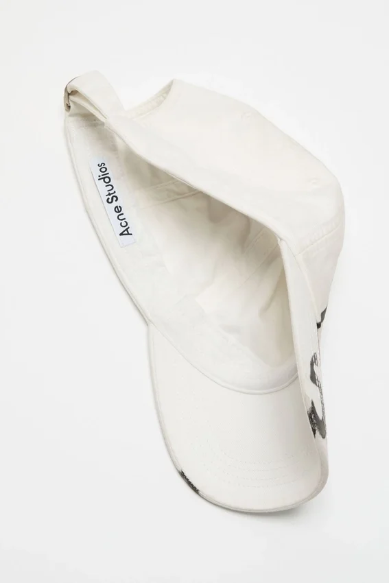 Gothic logo cap