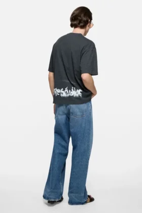 Gothic logo t-shirt
