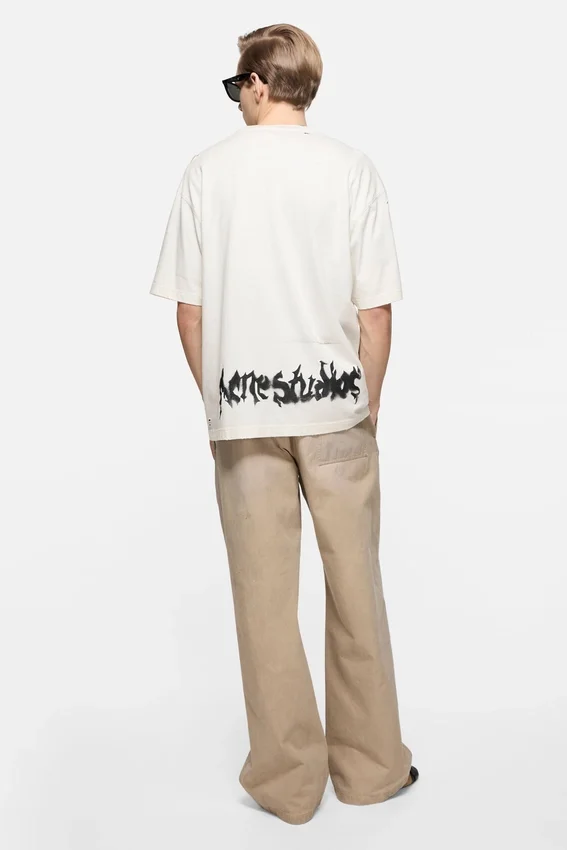 Gothic logo t-shirt
