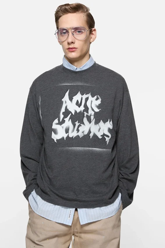 Gothic logo t-shirt