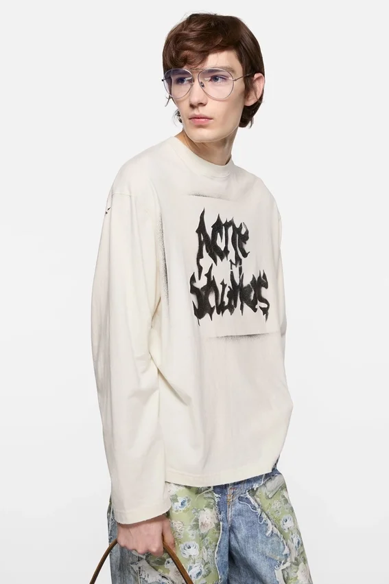 Gothic logo t-shirt