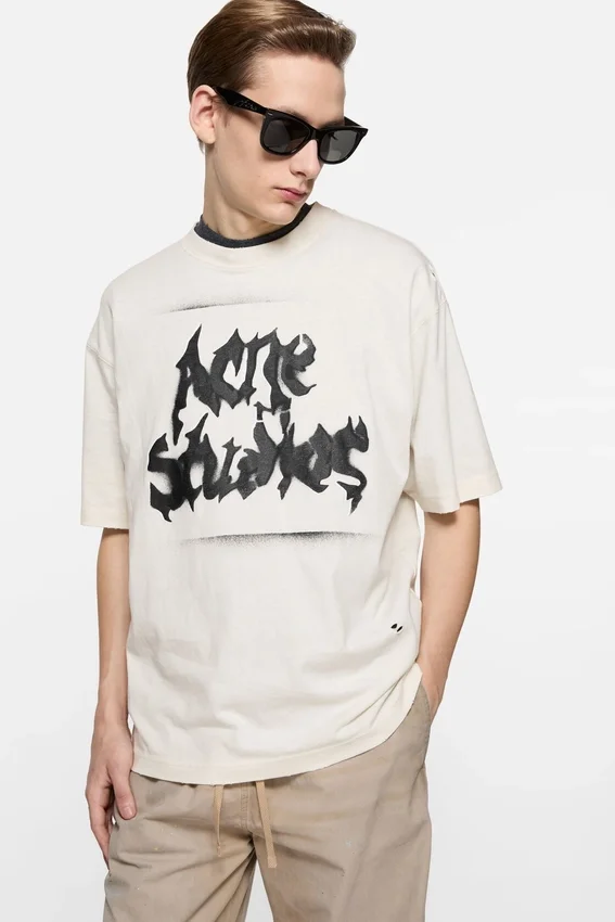 Gothic logo t-shirt