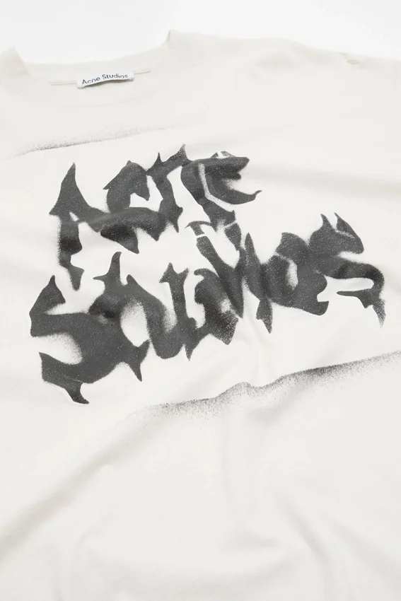 Gothic logo t-shirt