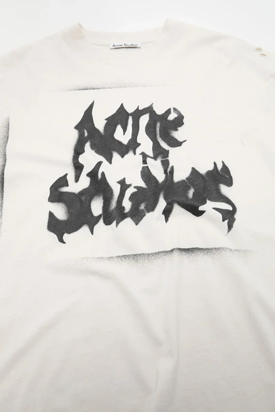Gothic logo t-shirt