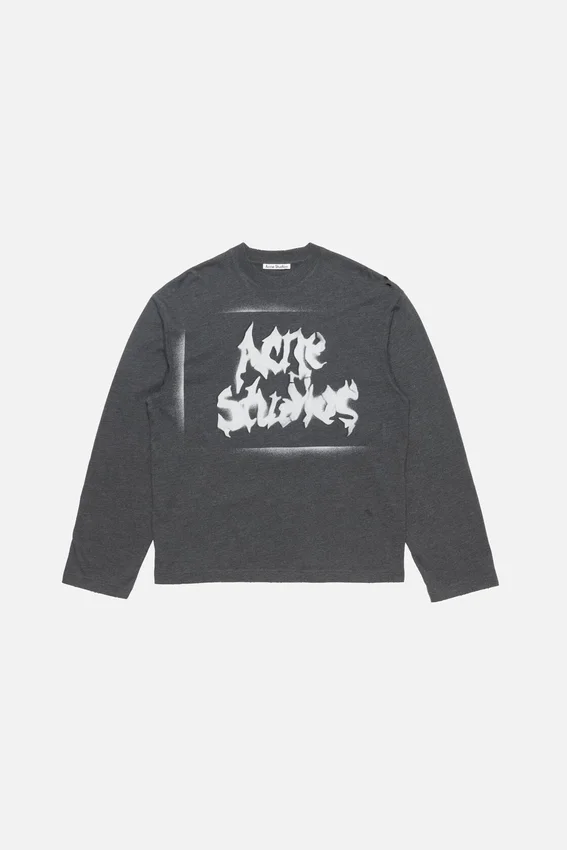 Gothic logo t-shirt