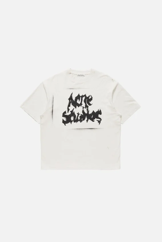 Gothic logo t-shirt
