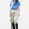 Graphic jersey t-shirt