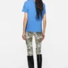 Graphic jersey t-shirt