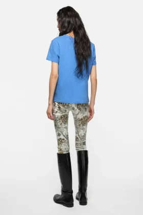 Graphic jersey t-shirt