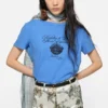 Graphic jersey t-shirt