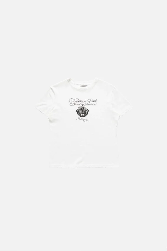 Graphic jersey t-shirt