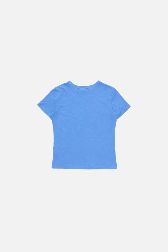 Graphic jersey t-shirt