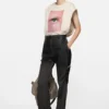 Graphic tank top