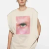 Graphic tank top