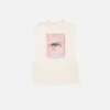Graphic tank top