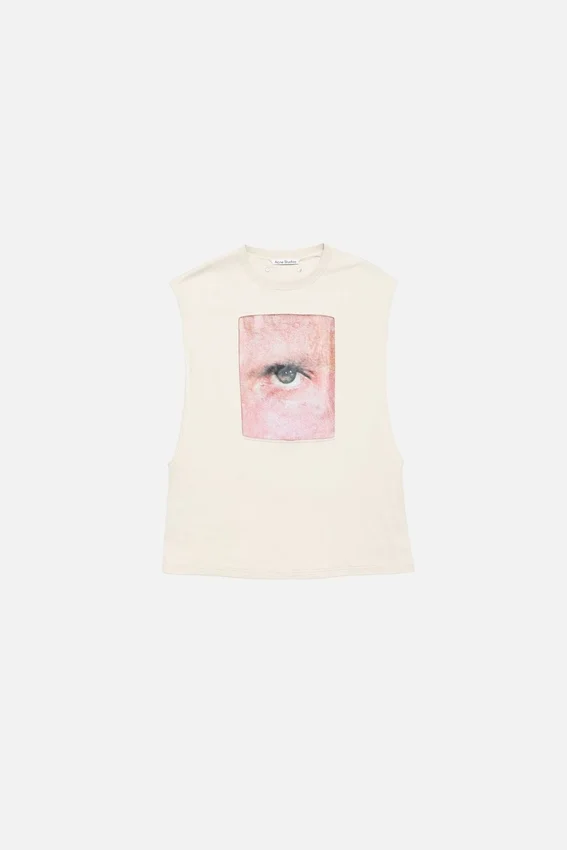 Graphic tank top