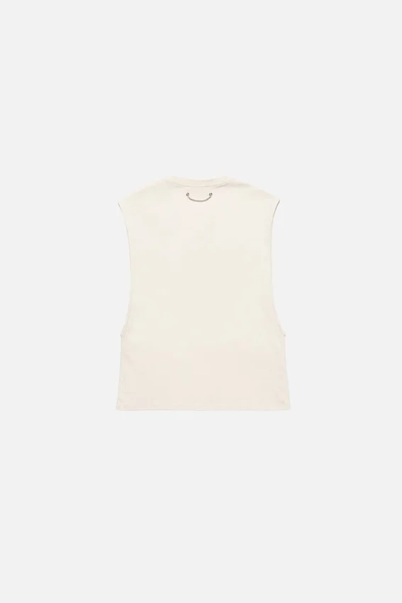 Graphic tank top
