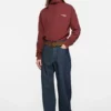Half-zip logo sweatshirt