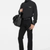Half-zip logo sweatshirt