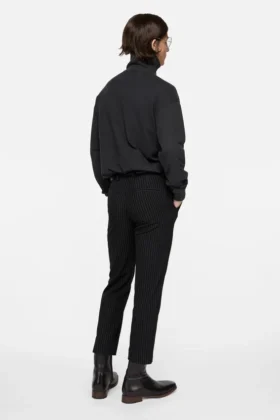 Half-zip logo sweatshirt