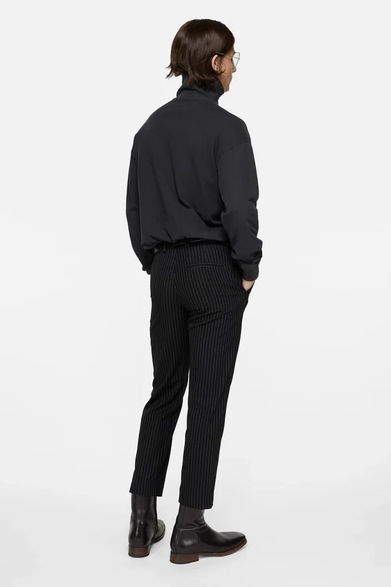 Half-zip logo sweatshirt