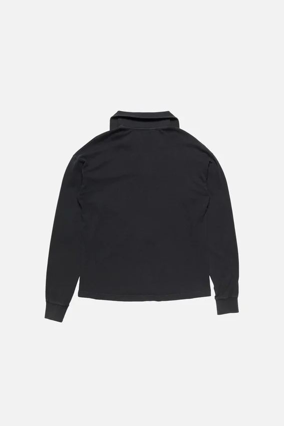 Half-zip logo sweatshirt