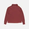 Half-zip logo sweatshirt