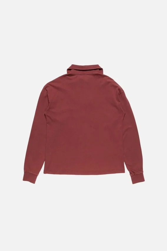 Half-zip logo sweatshirt
