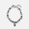 Heart charm necklace