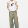 Heart logo tank top