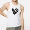 Heart logo tank top