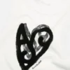 Heart logo tank top